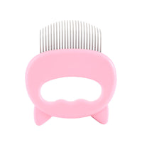 HKM-794643 Multi-Purpose Pet Grooming Comb for Gentle Deshedding and Massage – Suitable for Cats, Dogs, and Bunnies