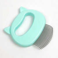 HKM-794643 Multi-Purpose Pet Grooming Comb for Gentle Deshedding and Massage – Suitable for Cats, Dogs, and Bunnies