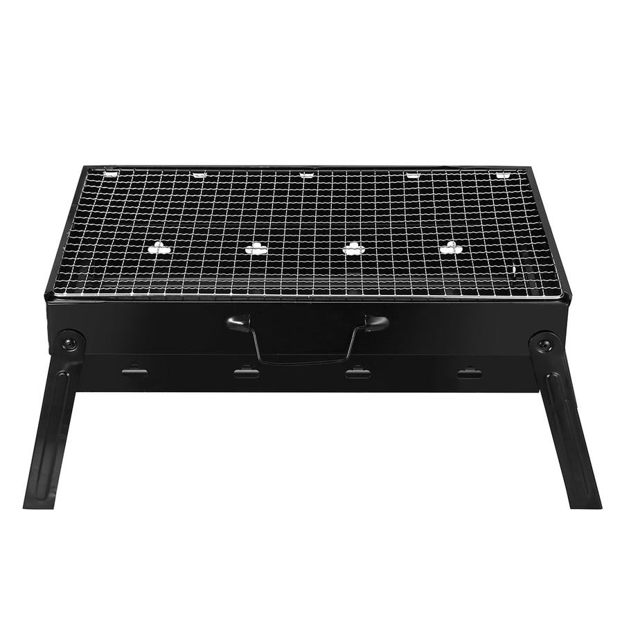 HKM-862163 Portable Foldable Charcoal BBQ Grill for Camping, Picnics, and Garden Use