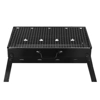 HKM-862163 Portable Foldable Charcoal BBQ Grill for Camping, Picnics, and Garden Use