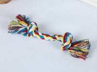 HKM-581907 Durable Cotton Rope Knot Toy for Dogs - Perfect for Chewing and Playtime