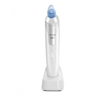 HKM-702995 Electric Blackhead Remover Machine - Silver, Compact Size for Home Use, Effective Acne Treatment