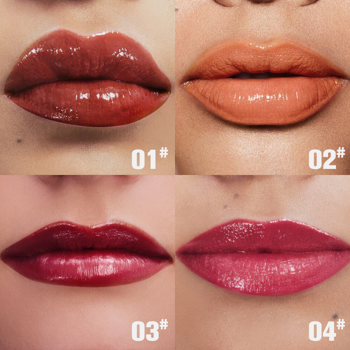 HKM-054355 Hydrating Long-Wear Moisturizing Lipstick - 3.5g