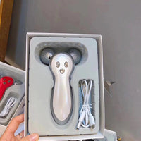 HKM-555603 3D Micro Current Massager with Built-In Rechargeable Battery and Compact Design
