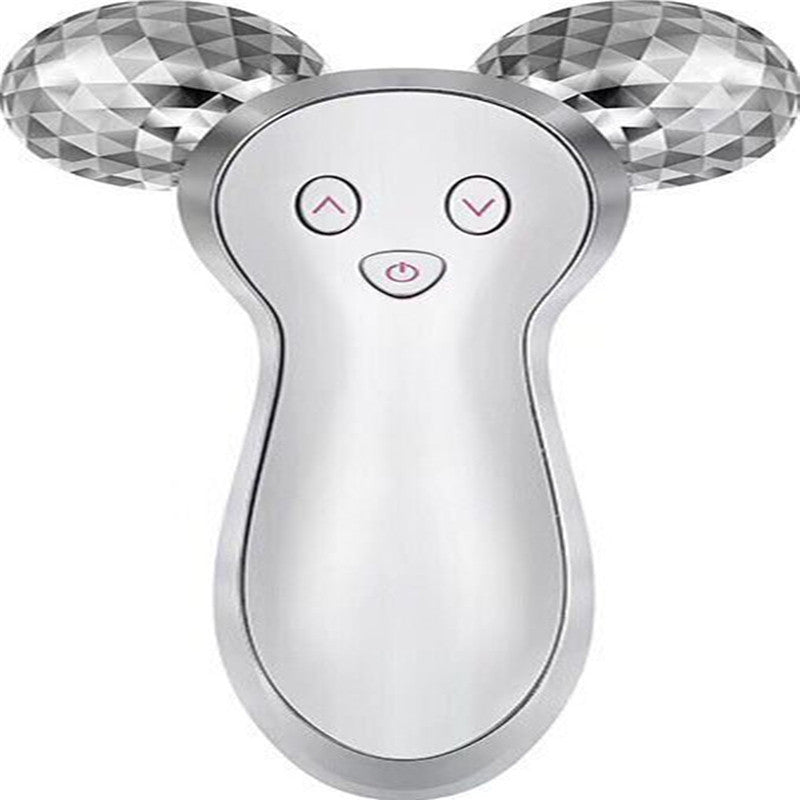 HKM-555603 3D Micro Current Massager with Built-In Rechargeable Battery and Compact Design