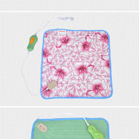 HKM-946451 Adjustable Temperature Electric Blanket for Pets - Moisture Resistant, Small & Large Sizes Available