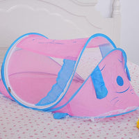 HKM-812435 Small Yurt Mosquito Net for Babies and Puppies, Ideal for 0-2 Years Old