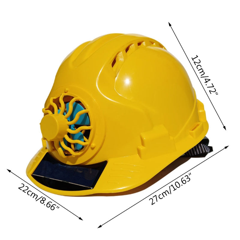 KTX-906451 Multifunctional Solar-Powered Hat with Built-in Fan for Comfort and Protection