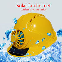HKM-906451 Multifunctional Solar-Powered Hat with Built-in Fan for Comfort and Protection