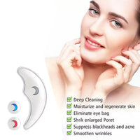 HKM-357843 Little Dolphin Facial Spa Device - Compact ABS Beauty Equipment with 350mAh Battery, 45°C Working Temperature, Ideal for Skincare Routine