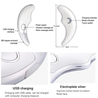 HKM-357843 Little Dolphin Facial Spa Device - Compact ABS Beauty Equipment with 350mAh Battery, 45°C Working Temperature, Ideal for Skincare Routine