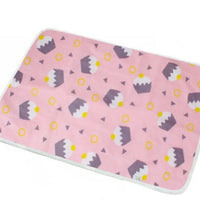 HKM-107987 Waterproof Pet Diaper Pad - Washable, Reusable Training Mat for Dogs and Cats with Absorbent Layers and Non-Leak Base