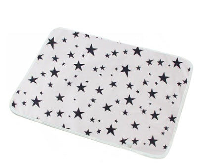 HKM-107987 Waterproof Pet Diaper Pad - Washable, Reusable Training Mat for Dogs and Cats with Absorbent Layers and Non-Leak Base