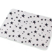 HKM-107987 Waterproof Pet Diaper Pad - Washable, Reusable Training Mat for Dogs and Cats with Absorbent Layers and Non-Leak Base
