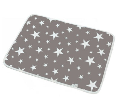 HKM-107987 Waterproof Pet Diaper Pad - Washable, Reusable Training Mat for Dogs and Cats with Absorbent Layers and Non-Leak Base