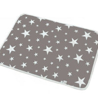 HKM-107987 Waterproof Pet Diaper Pad - Washable, Reusable Training Mat for Dogs and Cats with Absorbent Layers and Non-Leak Base