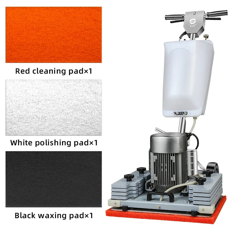 KTX-207187 Commercial Handheld Vibration Polishing Machine for Crystal Surface Waxing and Floor Refinishing