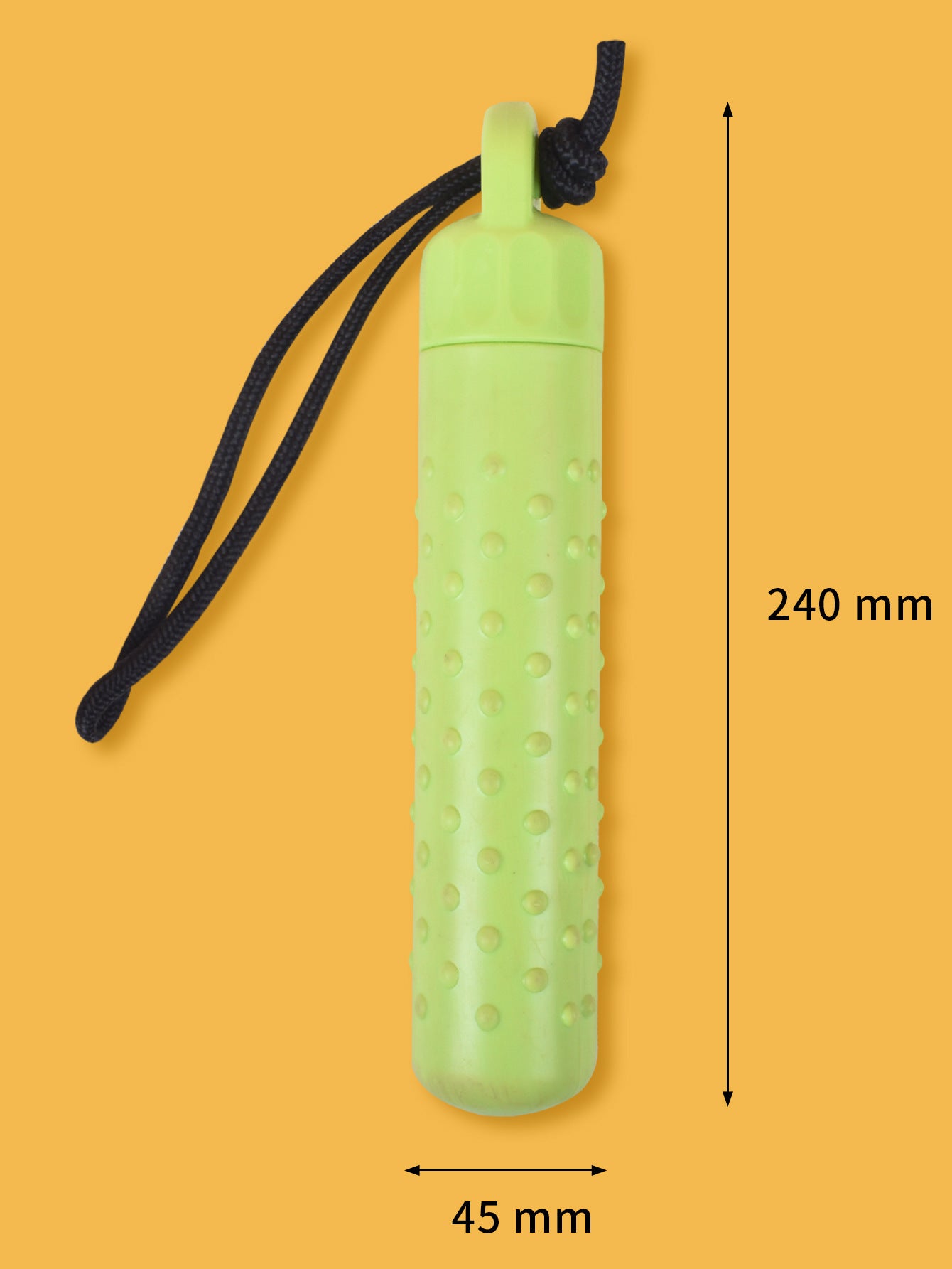 HKM-464659 Interactive Floating Dog Water Toys for Outdoor Fetch and Treat Hiding, Lightweight TPR Bumper Design