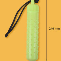 HKM-464659 Interactive Floating Dog Water Toys for Outdoor Fetch and Treat Hiding, Lightweight TPR Bumper Design