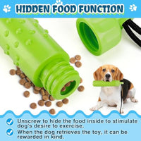 HKM-464659 Interactive Floating Dog Water Toys for Outdoor Fetch and Treat Hiding, Lightweight TPR Bumper Design