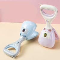 HKM-643859 Dog Poop Picker Upper with Large-Diameter Tooth-Shaped Notch - Easy Disposal Tool for All Dog Sizes