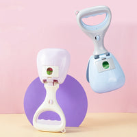 HKM-643859 Dog Poop Picker Upper with Large-Diameter Tooth-Shaped Notch - Easy Disposal Tool for All Dog Sizes