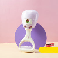 HKM-643859 Dog Poop Picker Upper with Large-Diameter Tooth-Shaped Notch - Easy Disposal Tool for All Dog Sizes
