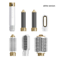 HKM-075667 6-in-1 Multifunctional Hot Air Comb for Curling, Straightening, and Styling Hair