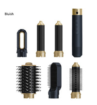HKM-075667 6-in-1 Multifunctional Hot Air Comb for Curling, Straightening, and Styling Hair