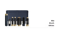 HKM-075667 6-in-1 Multifunctional Hot Air Comb for Curling, Straightening, and Styling Hair