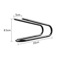 HKM-905299 Spring Steel Suspension Shock Absorber for Mountain and Road Bikes, Compatible with Apple Devices
