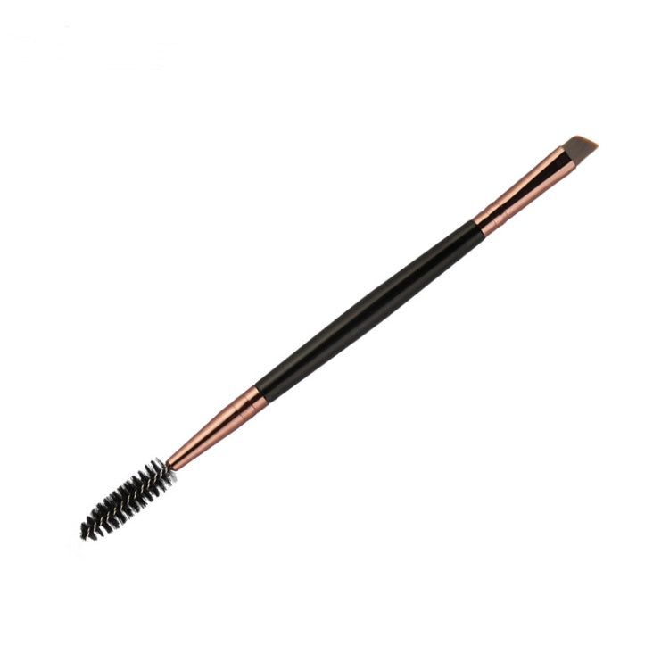 HKM-248659 Double Eyelash and Eyebrow Brush Duo for Effortless Eye Makeup Application