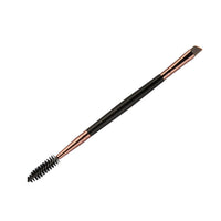 HKM-248659 Double Eyelash and Eyebrow Brush Duo for Effortless Eye Makeup Application