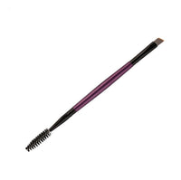 HKM-248659 Double Eyelash and Eyebrow Brush Duo for Effortless Eye Makeup Application