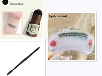 HKM-248659 Double Eyelash and Eyebrow Brush Duo for Effortless Eye Makeup Application