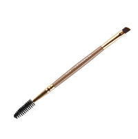 HKM-248659 Double Eyelash and Eyebrow Brush Duo for Effortless Eye Makeup Application