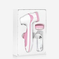 HKM-389459 Facial Cleansing Massager with Dual Massage Heads and Oscillation Technology