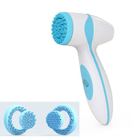 HKM-389459 Facial Cleansing Massager with Dual Massage Heads and Oscillation Technology