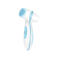 HKM-389459 Facial Cleansing Massager with Dual Massage Heads and Oscillation Technology