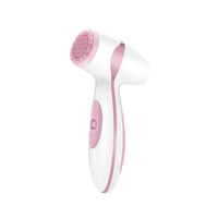 HKM-389459 Facial Cleansing Massager with Dual Massage Heads and Oscillation Technology
