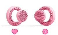 HKM-389459 Facial Cleansing Massager with Dual Massage Heads and Oscillation Technology