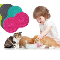 HKM-335059 Cat Daily Necessities Cat Litter Pad - Durable Plastic, 45.5x25.5cm, Available in Rose Red and Gray
