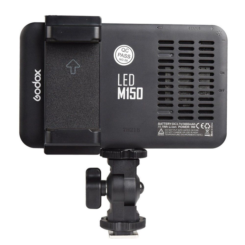 KTX-266771 Ultra-Thin Mobile Phone Photography LED Light - 150 LEDs, Adjustable Brightness, 5600K Color Temperature