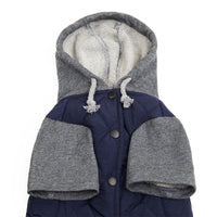 HKM-228755 Two-Color Zipper Dog Clothes | Casual Polyester Design for All Sizes