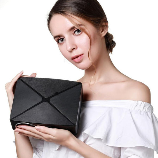 KTX-555539 720p Home Desktop Projector with 2000 Lumens Brightness, Glass Lens and Dual Version Options