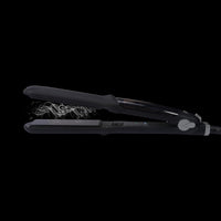 HKM-208403 Tourmaline Steam Hair Straightener and Curler – Dual-Use Anion Hair Styling Tool
