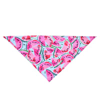 HKM-980435 Cute Pet Triangle Scarf Bandana - Soft Cotton, Fashionable Donut Design, Machine Washable, for Daily Wear and Outdoor Adventures