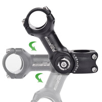 HKM-967379 Adjustable Bicycle Stem with Adjustable Angle for Customized Riding Position