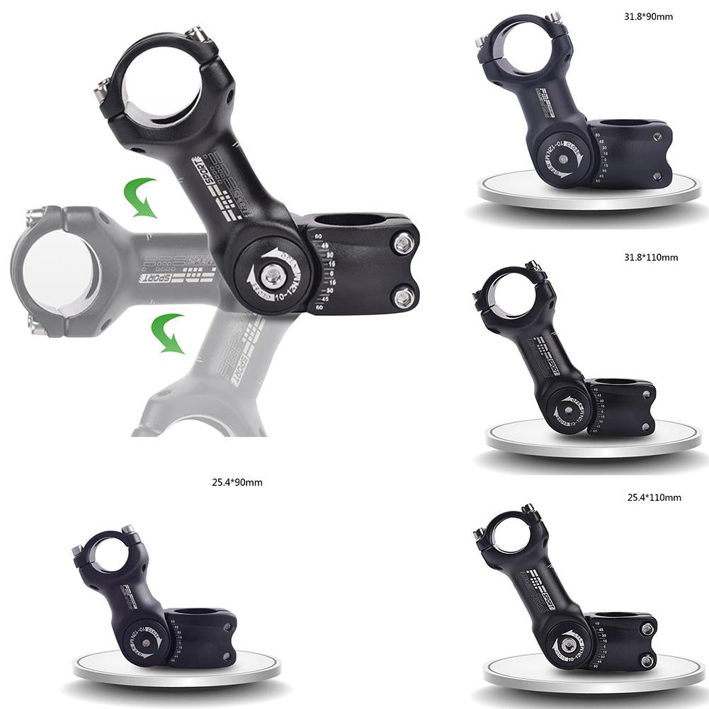 HKM-967379 Adjustable Bicycle Stem with Adjustable Angle for Customized Riding Position
