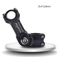 HKM-967379 Adjustable Bicycle Stem with Adjustable Angle for Customized Riding Position